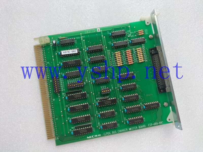 上海源深科技 Industrial Board NEC C/PDC BUS CHANGER MASTER BOARD ESP-689-98C C63710-A 高清图片