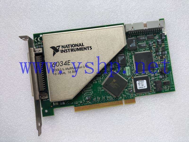 上海源深科技 Industrial Board NI PCI-6034E 187576A-01 高清图片