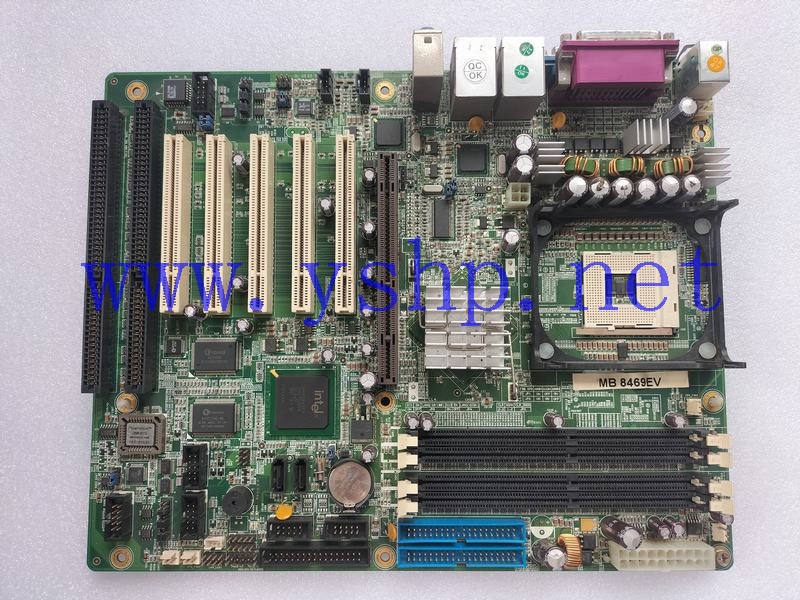 上海源深科技 Industrial motherboard MB8469EV 5xPCI 1xAGP 2xISA 高清图片