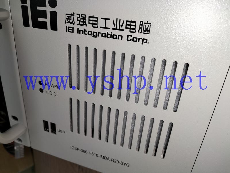 上海源深科技  NEW IEI威强电 Industrial 电脑 IOSP-360-H610-IMBA-4G-R20 IOSP-360-H610-IMBA-R20-SYG 高清图片