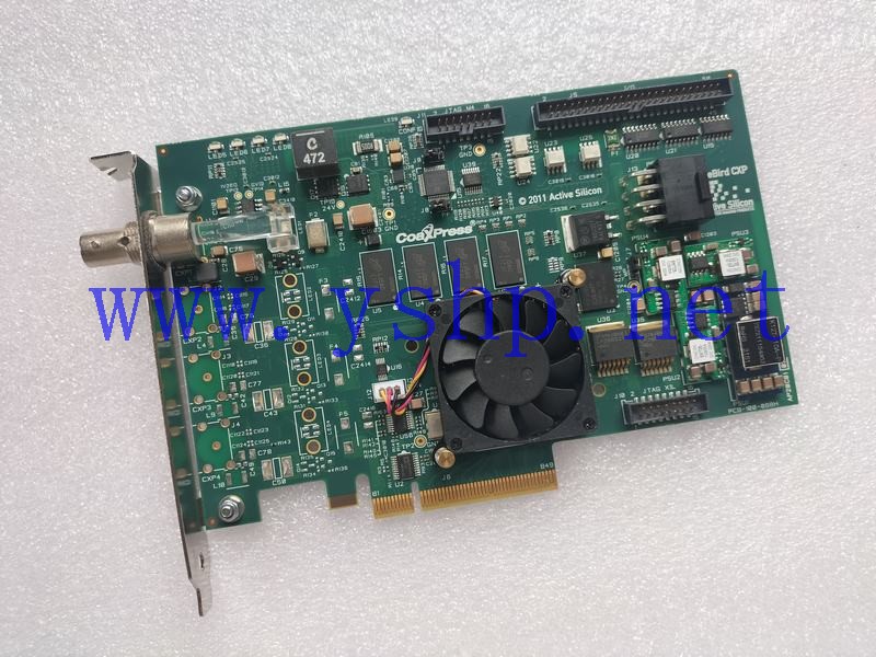 上海源深科技 Active Silicon FireBird CXP AS-FBD-1XCXP6-2PE8 PCB-100-088H AP20C01 WO-3835A 高清图片