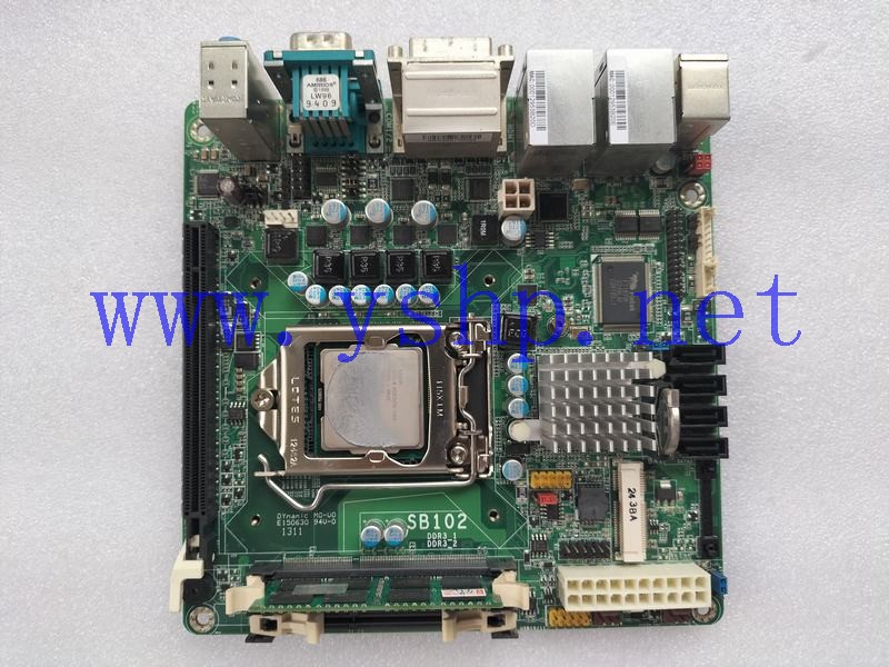 上海源深科技 Industrial motherboard SB102 SB102-D SB1021-000G 高清图片