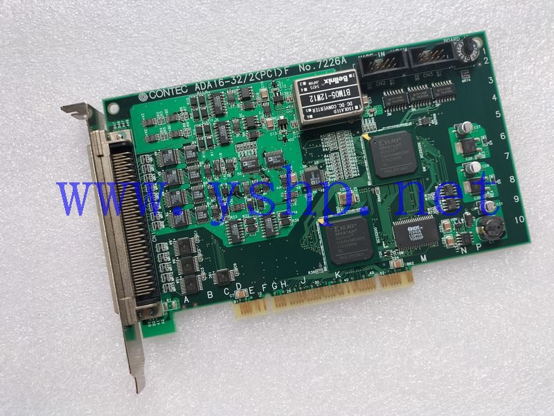 上海源深科技 Industrial Board CONTEC ADA16-32/2(PCI)F NO.7226A 高清图片