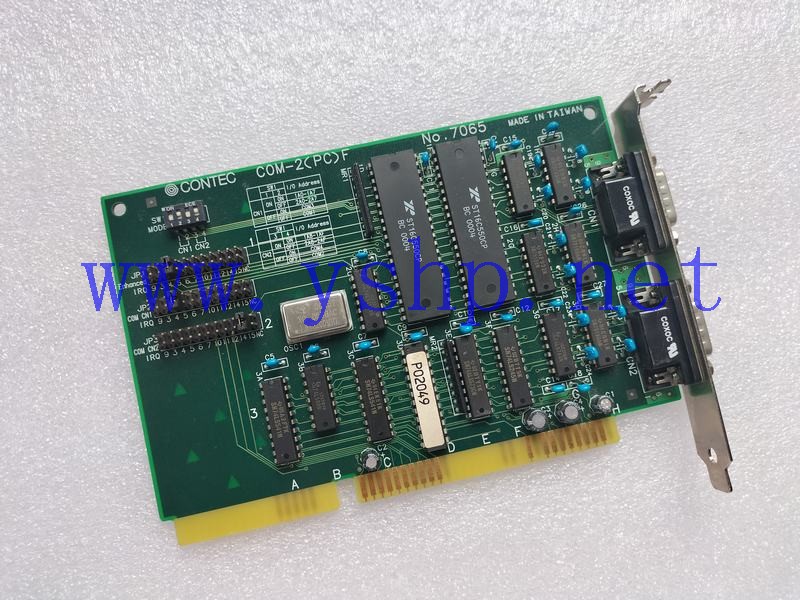 上海源深科技 Industrial Board CONTEC COM-2(PC)F NO.7065 高清图片