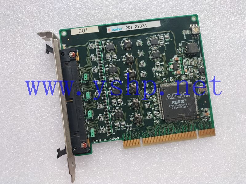 上海源深科技 Industrial Board INTERFACE PCI-2703A C01 高清图片