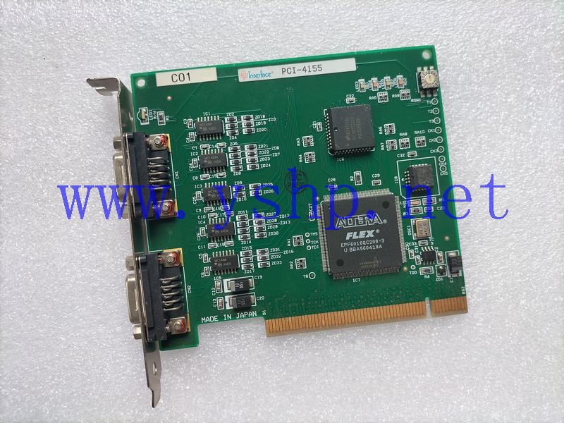 上海源深科技 Industrial Board INTERFACE PCI-4155 C01 高清图片