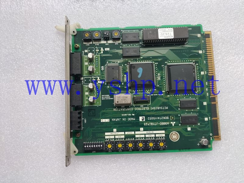 上海源深科技 Industrial Board MITSUBISHI A98BD-J71QLP23 BD627A115G52 高清图片