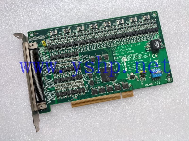 上海源深科技 Industrial Board PCI-1756 REV.B1 19A3175606-01 高清图片