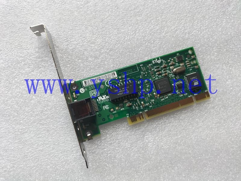 上海源深科技 INTEL PRO/100M PCI network card  PILA8460MBLK20 82551QM 高清图片