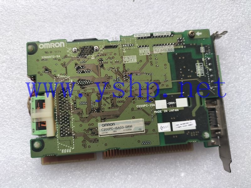 上海源深科技 Industrial Board OMRON C200PC-ISA03-DRM 3366972-5A 高清图片