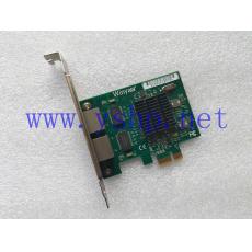 Industrial Board WINYAO E575T2  dual port pci-E network card 