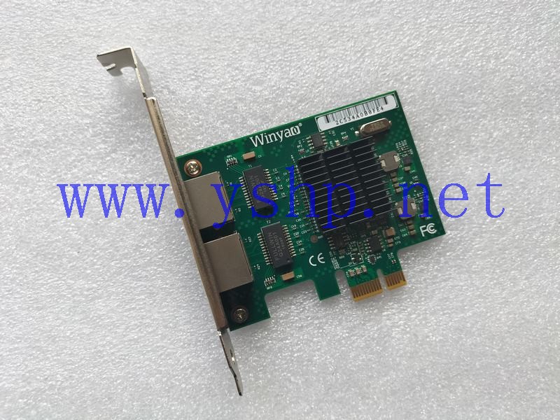 上海源深科技 Industrial Board WINYAO E575T2  dual port pci-E network card  高清图片