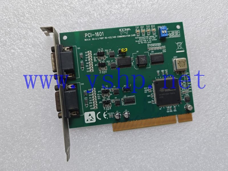 上海源深科技 Industrial Board PCI-1601 REV.A1 2 PORT RS-422 485 CARD 高清图片