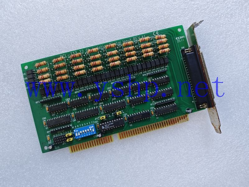 上海源深科技 Industrial Board PCL-733 REV.A1 32CH ISOLATION DIGITAL INPUT 高清图片