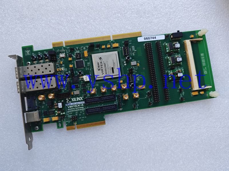 上海源深科技 Industrial Board XILINX ML555 0431438 REV01 VIRTEX-5 高清图片