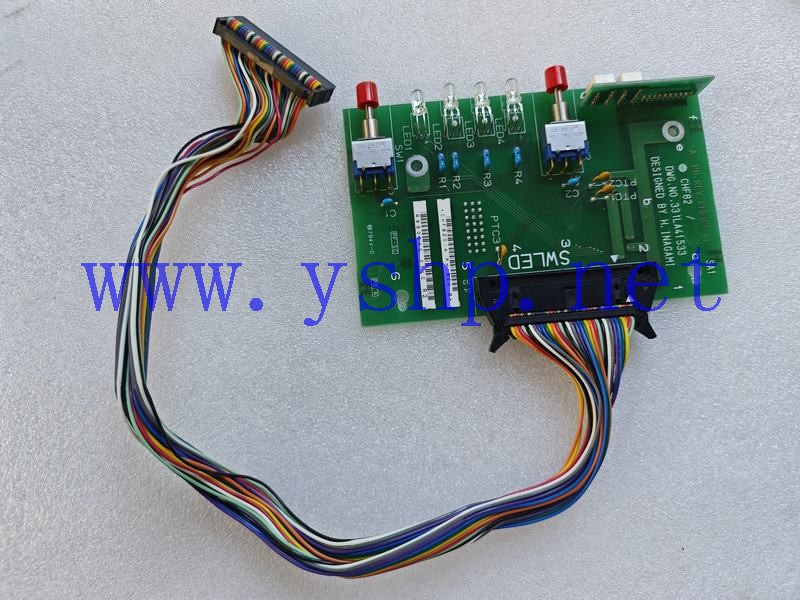 上海源深科技 Industrial Board CHF82 A1 331LA41533 CHF820/A PH REV.B 高清图片