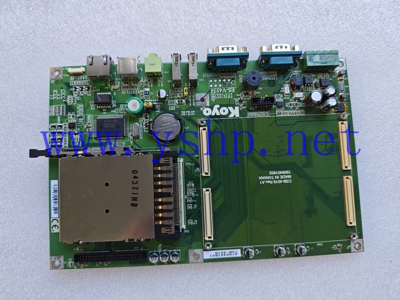 上海源深科技 Industrial Board KOYO CSB-4018 REV.A1 1906401802 高清图片