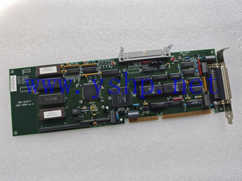 上海源深科技 Industrial Board Galil 3axis Female DMC-8240 REV.G DMC-8230-F 2002-0089 REV.D 2002-0089-BC002 高清图片