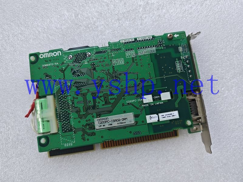 上海源深科技 Industrial Board OMRON 3366972-5A C200PC-ISA02-DRM 高清图片