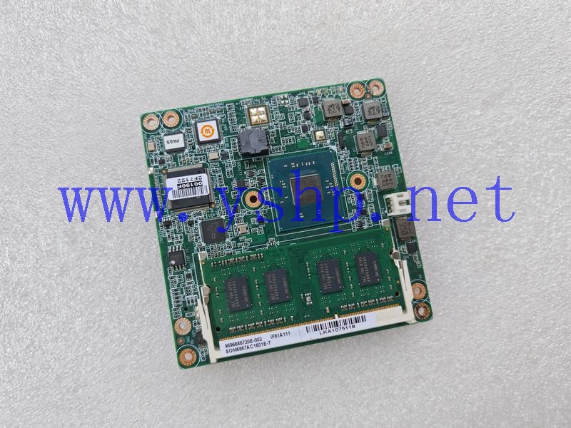 上海源深科技 Industrial Board SOM-6867 REV.A1 19A6686701-01 SOM6867AC1601E-T 高清图片