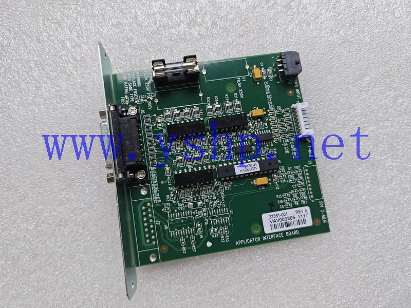 上海源深科技 Industrial Board APPLICATOR INTERFACE BOARD 33361-001 REV.A 高清图片