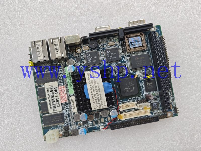 上海源深科技 Industrial Board WG-7362D ECM-LX800D 高清图片