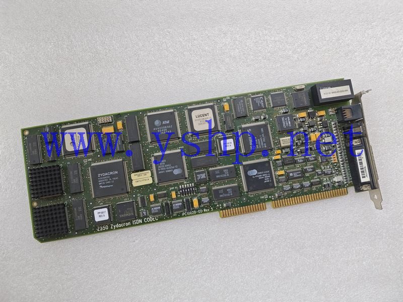 上海源深科技 Industrial Board Z250 ZYDACROR ISDN CODEC PC10020-05 REV.5 AS-2250-000 REV.5B 高清图片