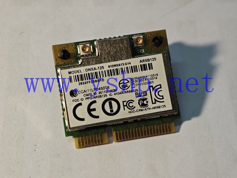 上海源深科技 Wireless network card DNXA-125 AR5B125 48DNXA10.0GA 高清图片