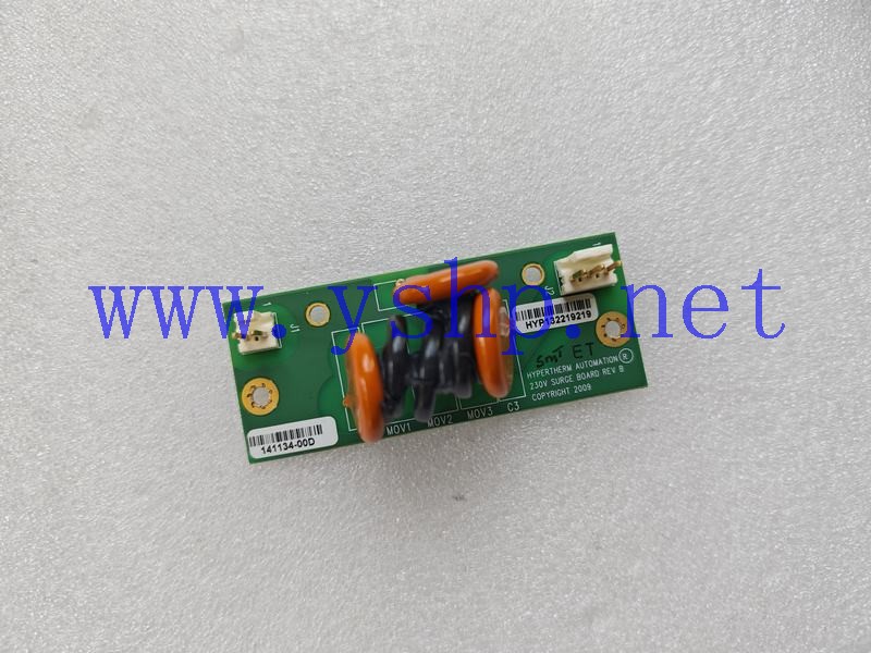 上海源深科技 Industrial Board HYPERTHERM 230V SURGE BOARD REV.B 141134-00D 高清图片