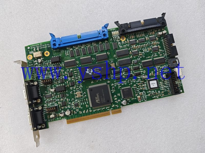 上海源深科技 Industrial Board HYPERTHERM LUM MCC FOUR AXIS SER ISO REV.C 141222-00D 高清图片