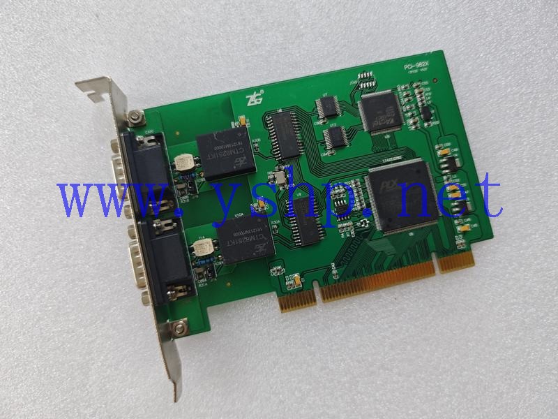 上海源深科技 Industrial Board ZLG PCI-982X 131105 PCI-9820I V3.01 高清图片