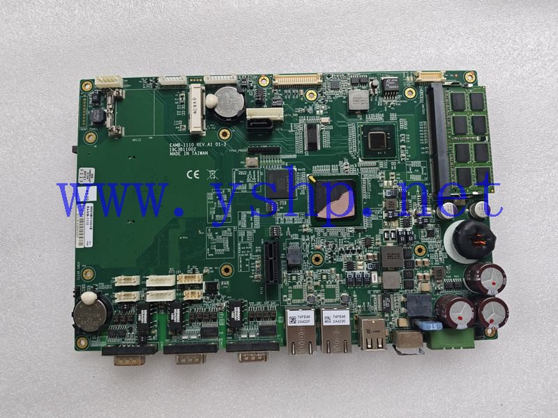 上海源深科技 Advantechmainboard EAMB-1110 REV.A1 01-3 9693B11001E 高清图片