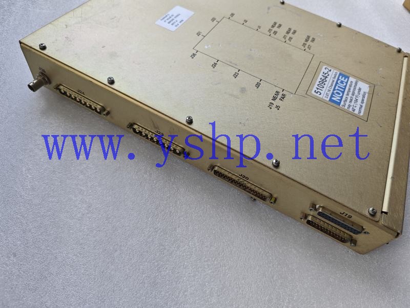 上海源深科技 Industrial Board GE 5109645-2 3.0T 16 CHANNEL SWITCH 高清图片