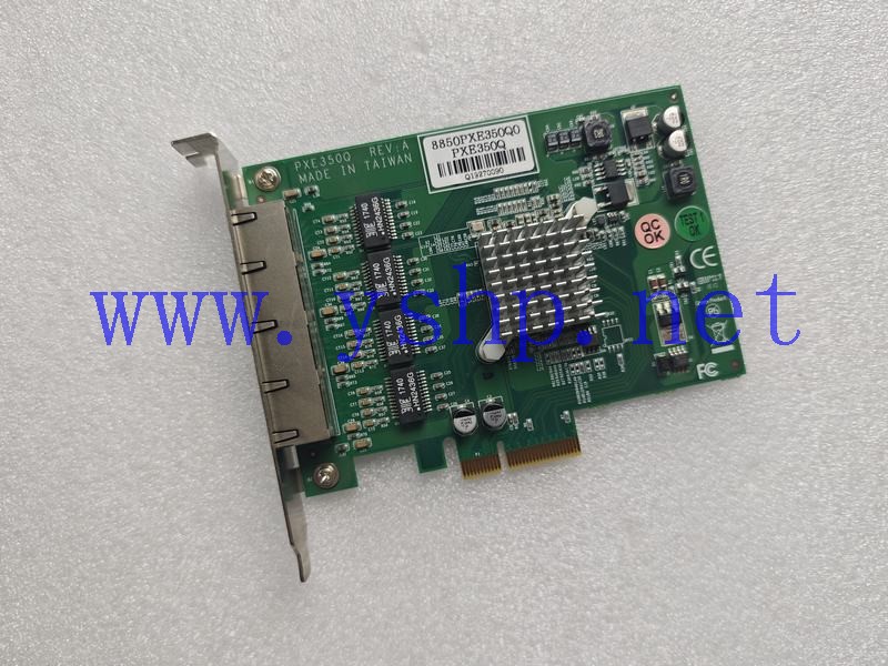 上海源深科技 Industrial network Card four port Gigabit  PXE350Q REV.A 8850PXE350Q 高清图片