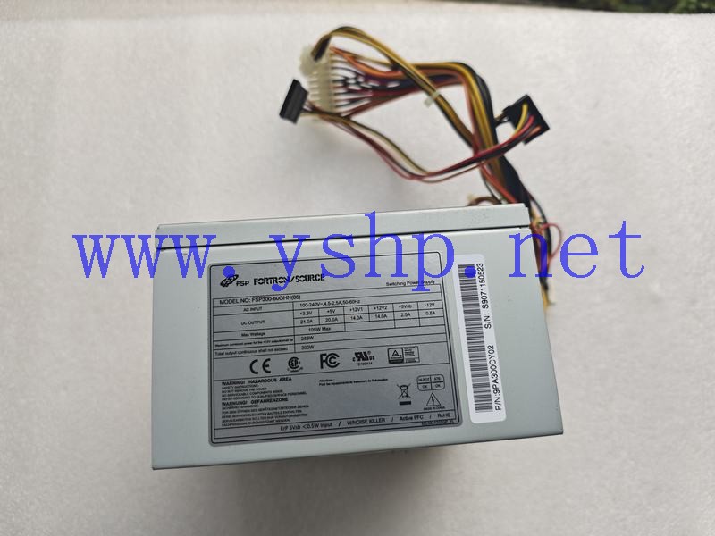 上海源深科技 Industrial Power supply FSP300-60GHN(85) 高清图片