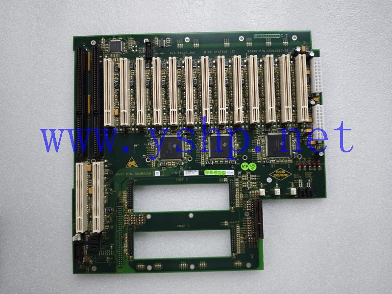 上海源深科技 Industrial backplane NICE NLS BACKPLANE 150A0213-53 503R0268-1C 高清图片