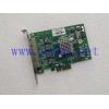 Industrial network Card four port Gigabit  PXE350Q REV.A 8850PXE350Q