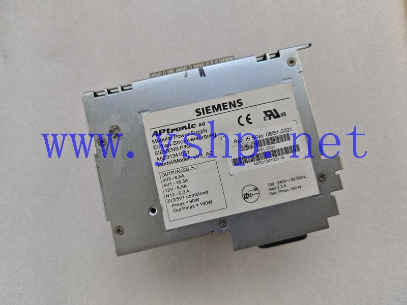 上海源深科技 Industrial Power supply SIEMENS APTRONIC A5E01341031 CV3_AC 高清图片