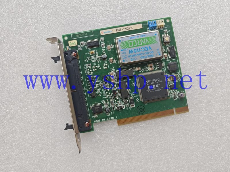 上海源深科技 Industrial Board INTERFACE PCI-3522A 高清图片