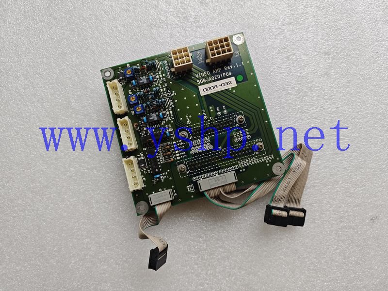 上海源深科技 Industrial Board VIDEO AMP REV.1.1 506JA0Z01P04 0006-032 高清图片