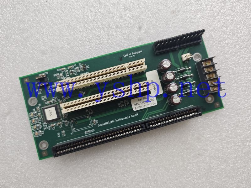 上海源深科技 Industrial backplane EYEPAC BACKPLANE VER 1.1 B-BPI-11.01-NN 高清图片