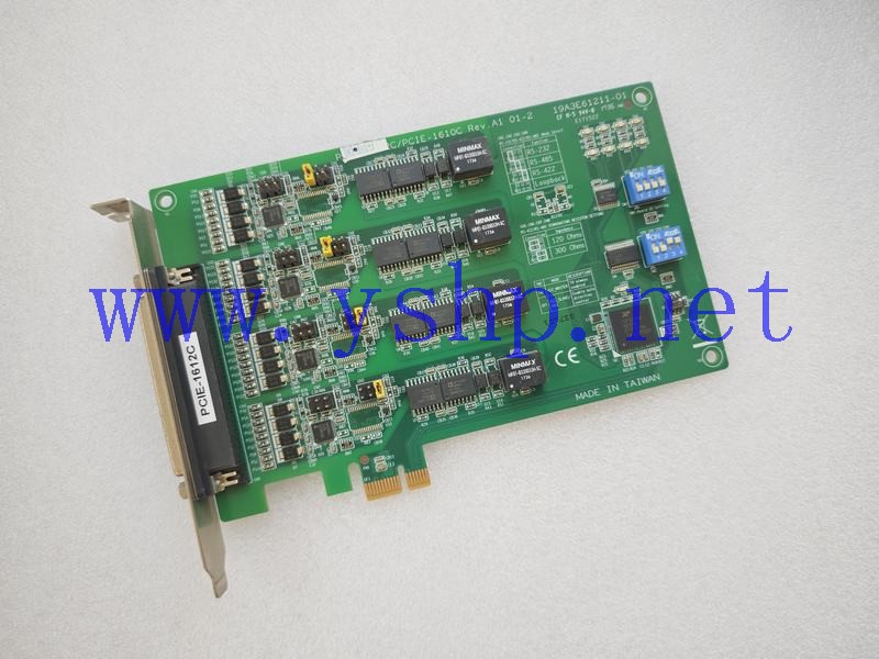 上海源深科技 Industrial Board PCIE-1612C REV.A1 19A3E61211-01 高清图片