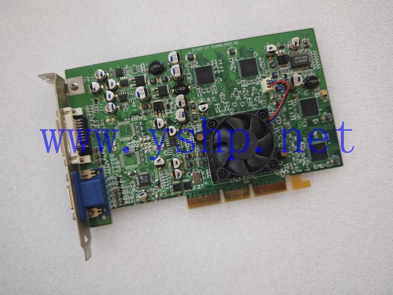 上海源深科技  Industrial Graphics Card   ATI FIRE GL8800 FGL8800 128MB 1029060304-060295 高清图片