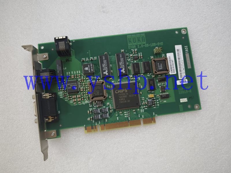 上海源深科技 Industrial Board KUKA KVGA 2.0-00-109-040 KCP-VGA 2281A-0 5.04058.831 0100-000 高清图片