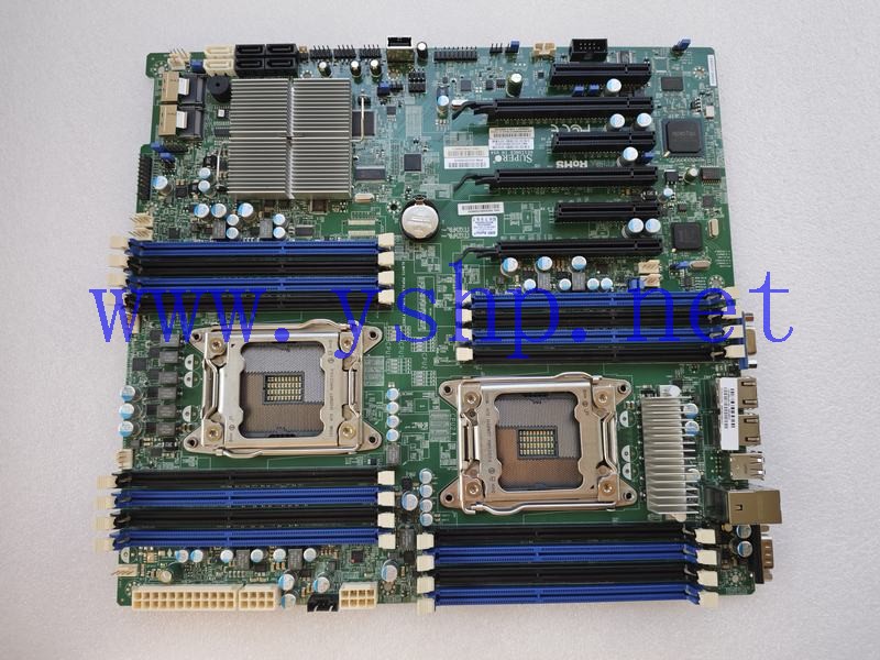 上海源深科技 Siemens workstation motherboard SUPER X9DR3-F-SM005 REV 1.11A 高清图片