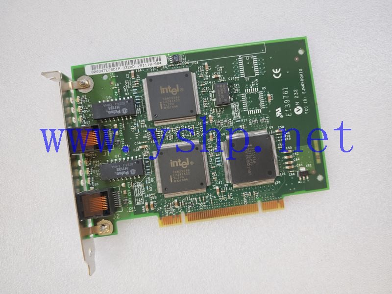 上海源深科技 Industrial network card dual port A43584-001 751110-004 高清图片