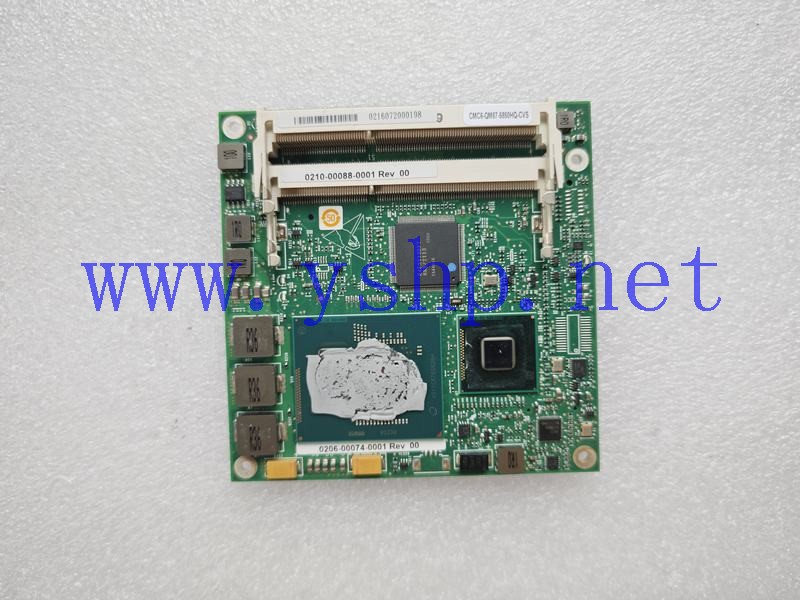 上海源深科技 Industrial board CMC6-QM87-5850HQ-CVS 0210-00088-0001 0206-00074-0001 高清图片