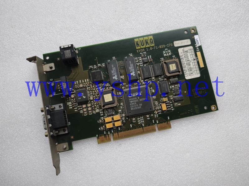 上海源深科技 Industrial board KUKA KCP-VGA 2049F-1 KVGA 1.0-71-039-276 高清图片